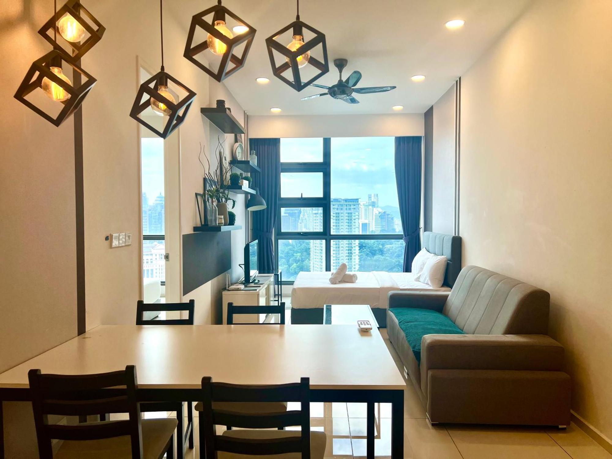 Infini Suites@ The Robertson Bukit Bintang Kuala Lumpur Room photo